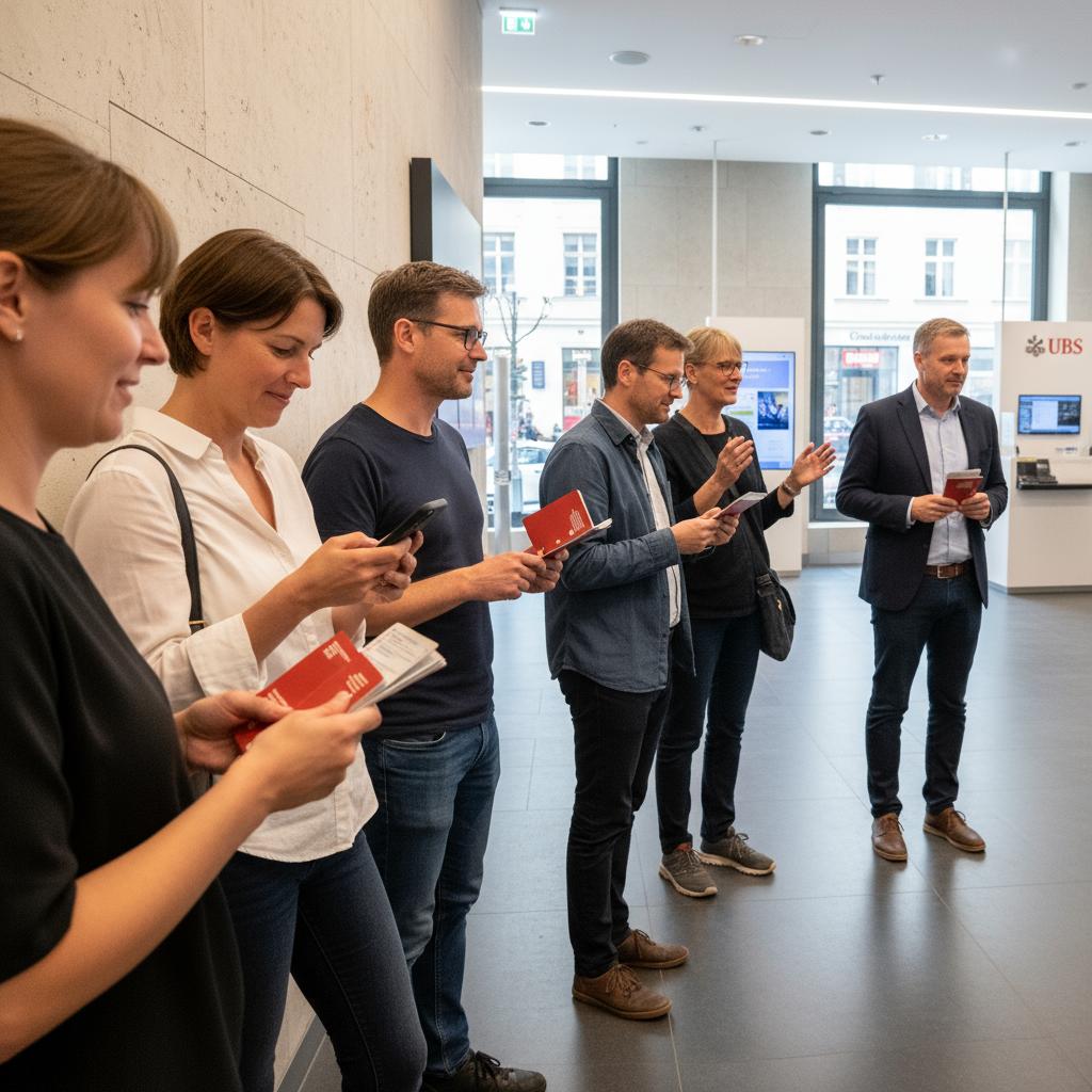 Standort-Präsentationsblatt